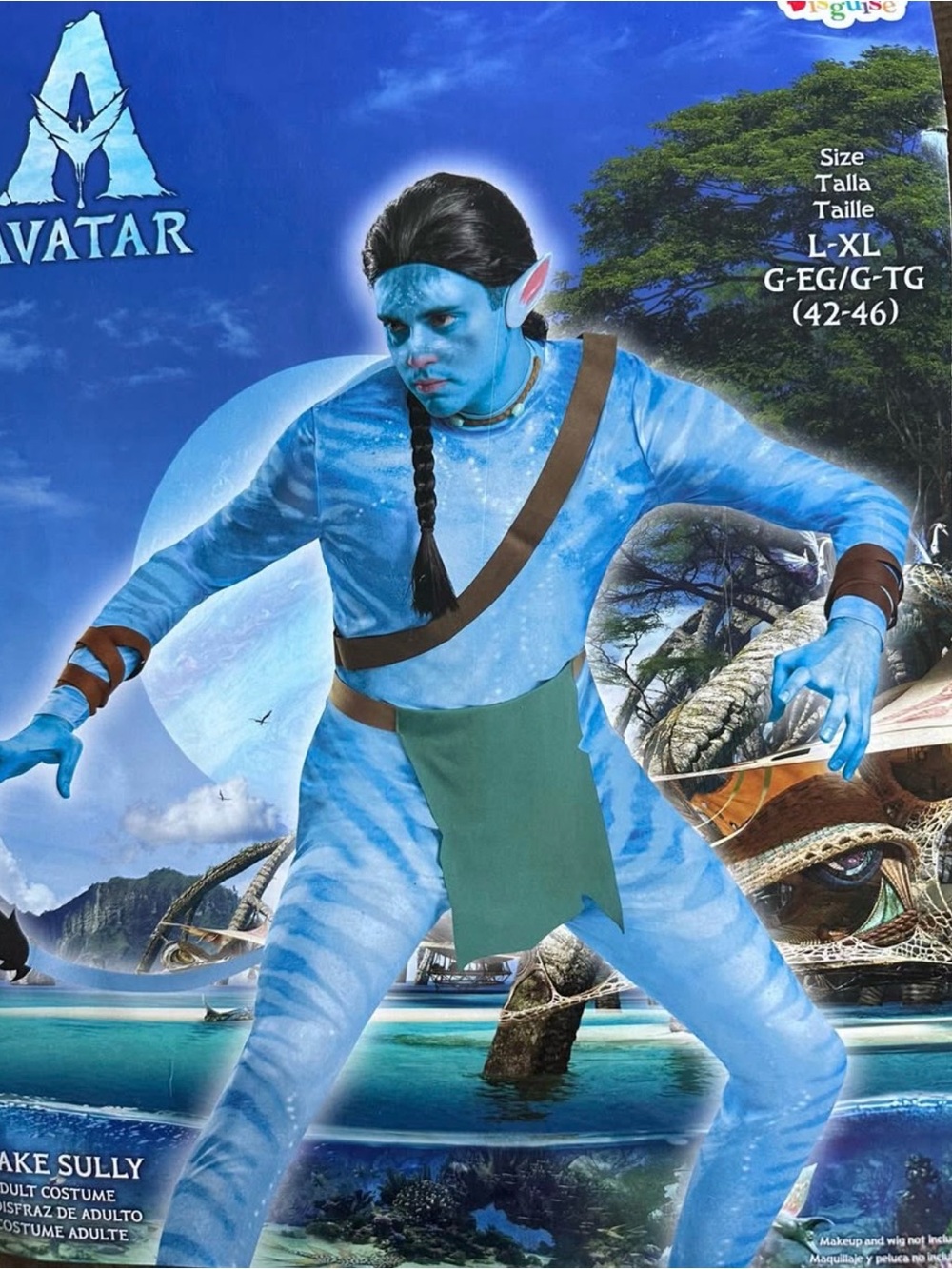 Jake Skully Avatar
